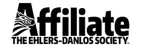 The Ehlers Danlos Syndrome Society Affiliate Logo